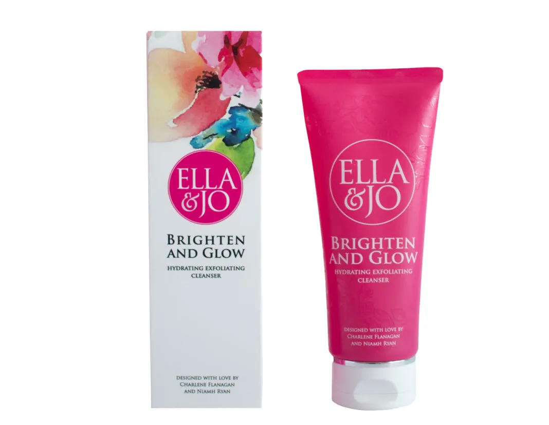 Ella & Jo Brighten and Glow Exfoliating Cleanser
