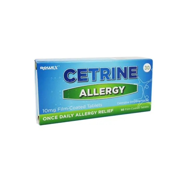 Cetrine Allergy  30 