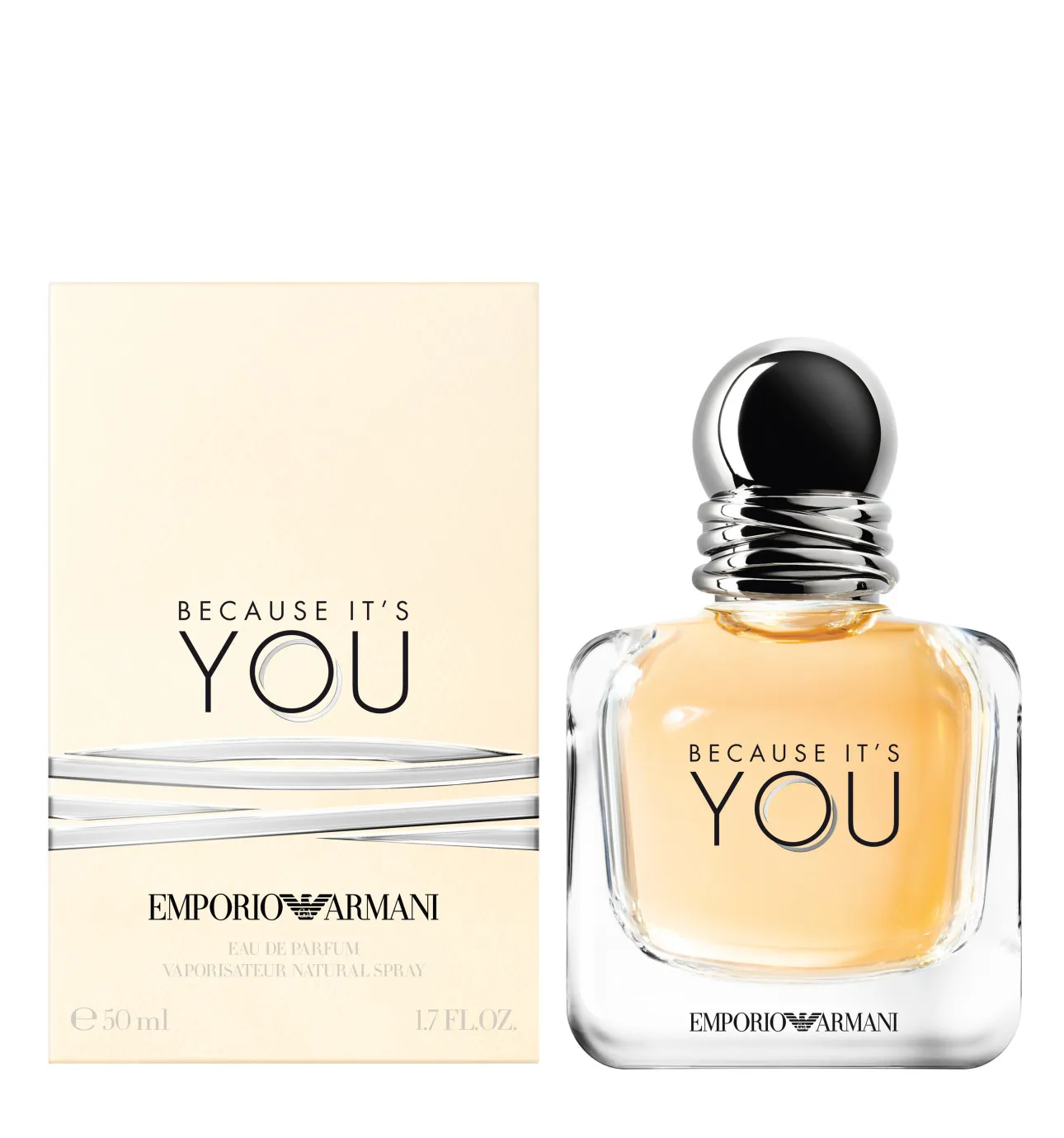 Emporio Armani Because It's You Eau De Parfum - Higgins Pharmacy | Pharmacy  Sligo