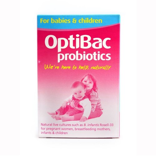 OptiBac Probiotics for Babies & Children