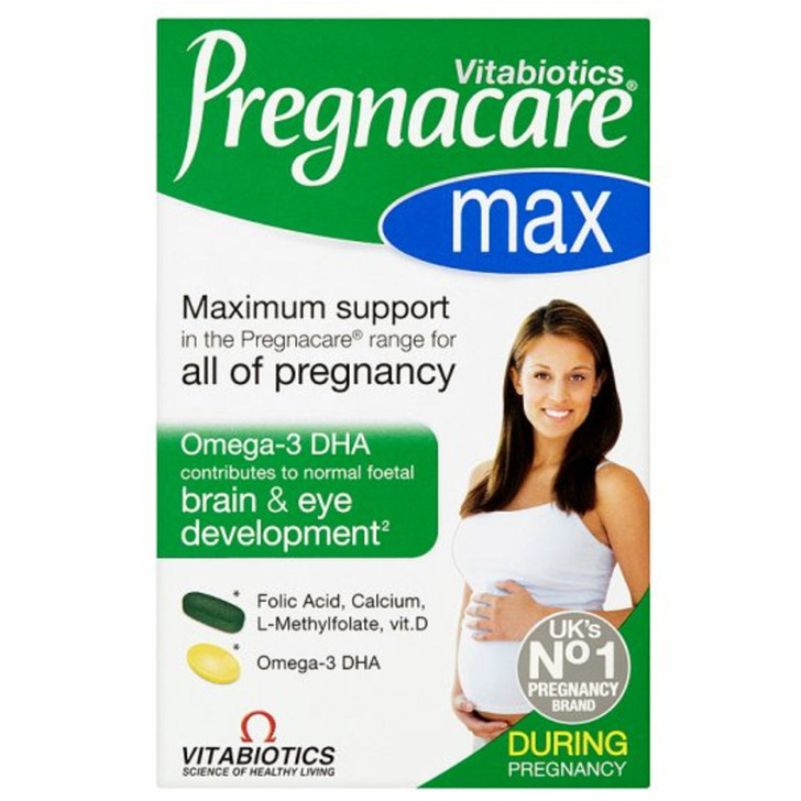 Pregnacare Max Vitabiotics During Pregnancy Higgins Pharmacy