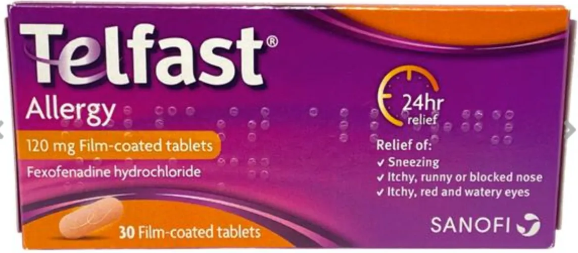 Telfast Allergy Tablets 30 pack