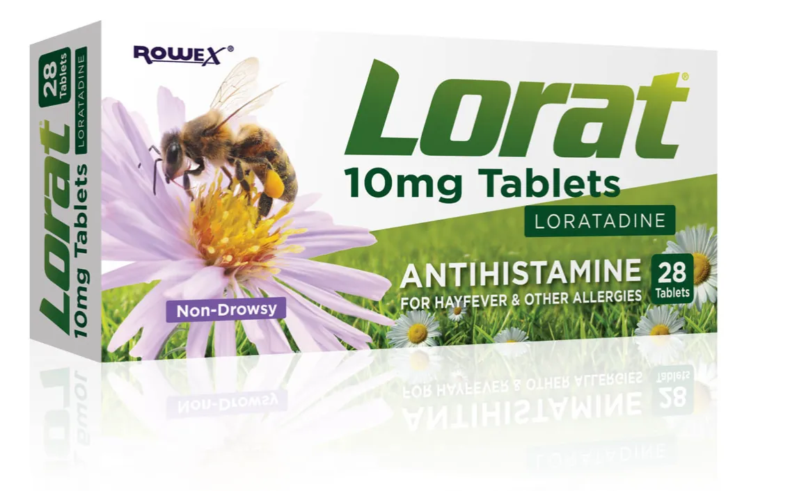 Lorat Allergy Tablets 28 pack