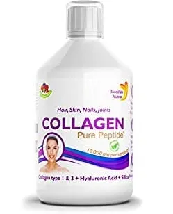 Swedish Nutra Collagen pure peptide  10,000 mg ps 500ml