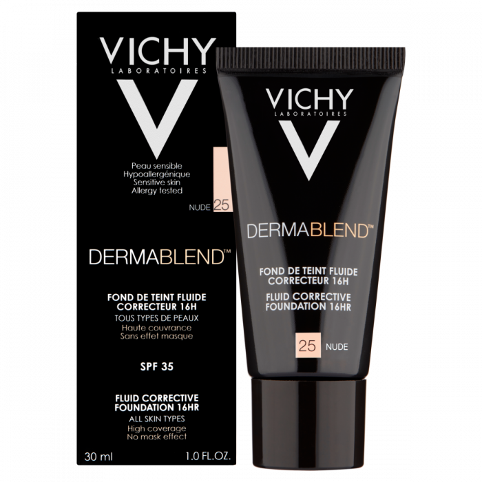 Vichy Dermablend D Correction Corrective Foundation Spf Hr Nude My