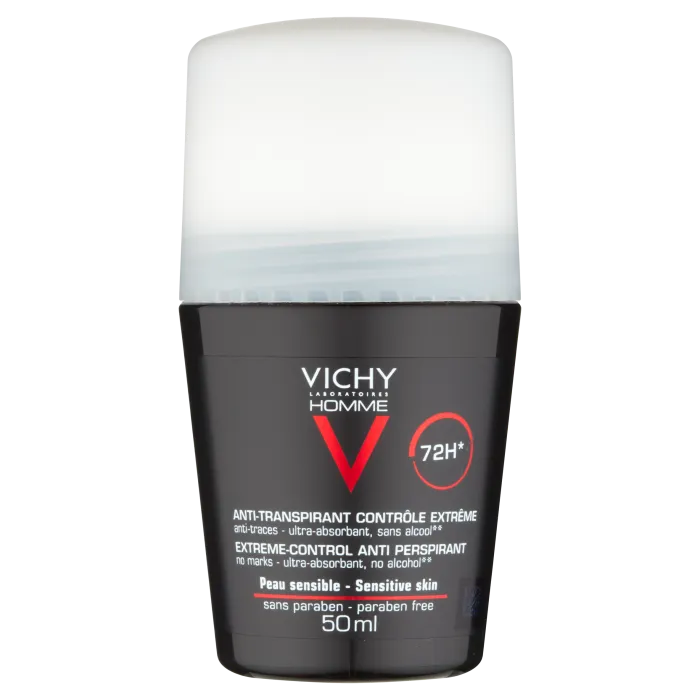 VICHY HOMME 72HR EXTREME ANTI-PERSPIRANT ROLL ON